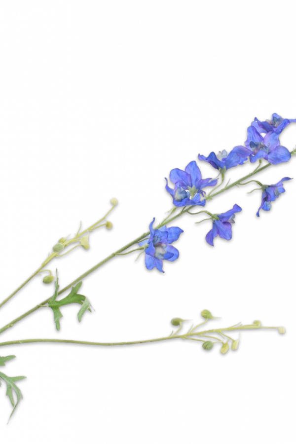 Delphinium tak lavendel blauw 101 cm Silk-ka