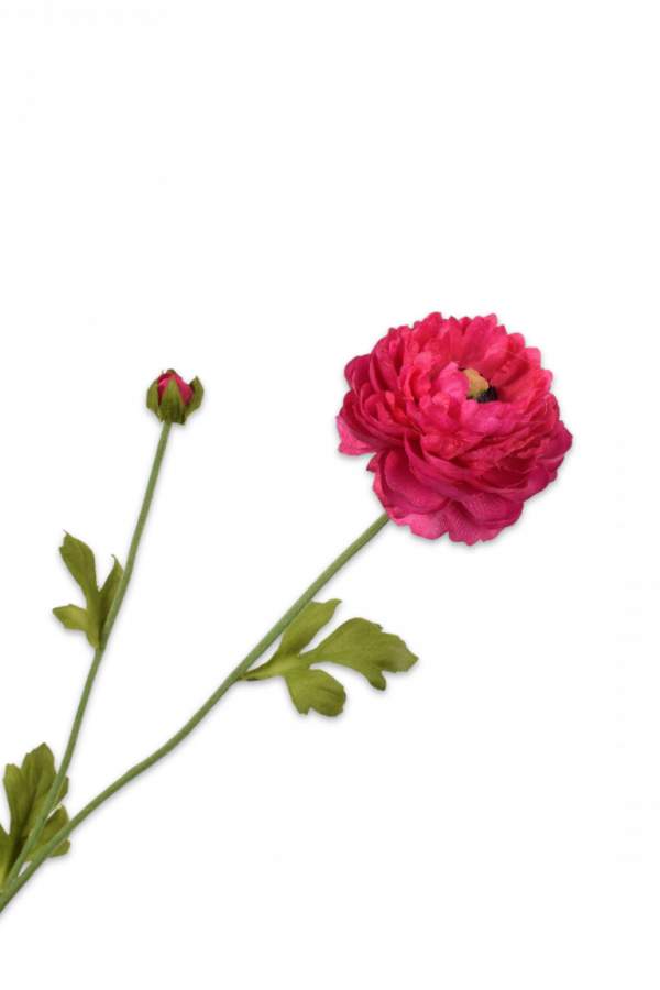 zijden ranonkel roze