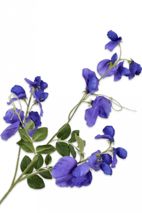 lathyrus paars kunstbloem
