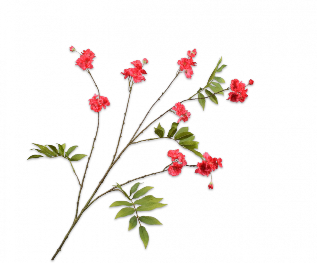 Bloesem roze H150 cm Silk-ka