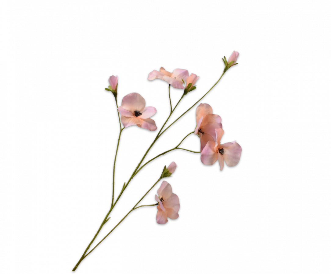 Viool mauve Silk-ka Real Touch - H103 cm