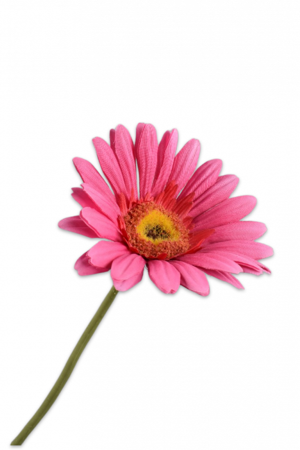 Gerbera roze Silk-ka - H61 cm
