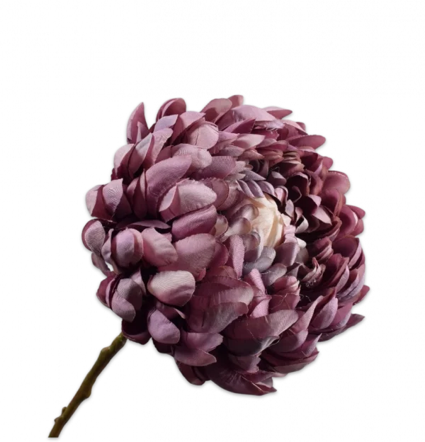 Chrysant lila paars Silk-ka - H64 cm