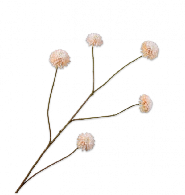 Dahlia tak creme Silk-ka - H90 cm