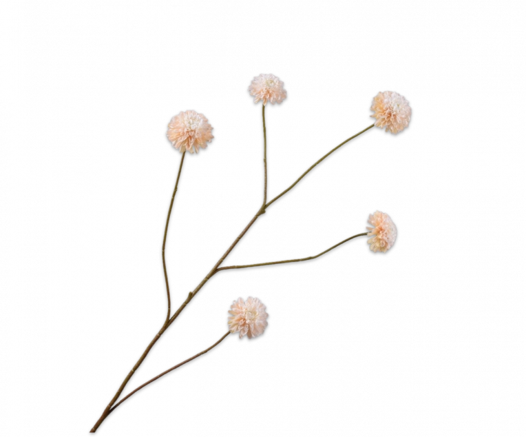 Dahlia tak creme Silk-ka - H90 cm