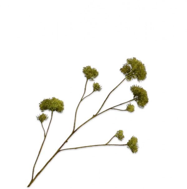 Mos tak groen Silk-ka - H94 cm