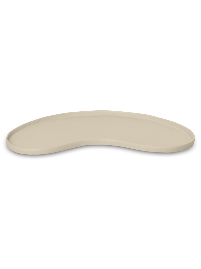 Dienblad sand organic Large