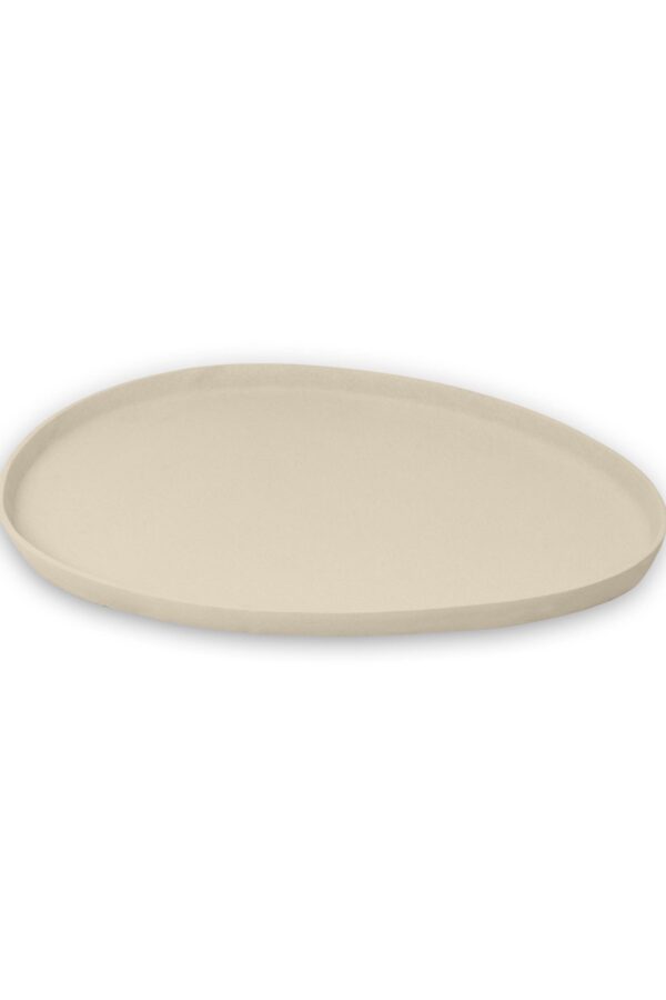 Dienblad Boras tray large beige sand- 60×50 cm