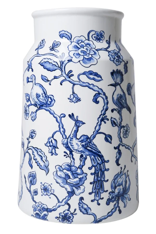 vaas melkbus delfts blauw