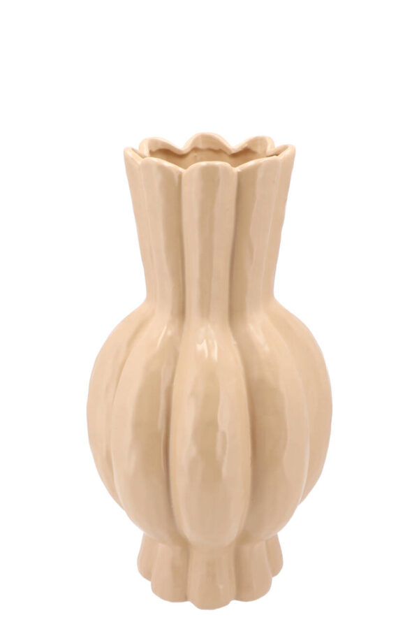 Garlic vaas zand H30