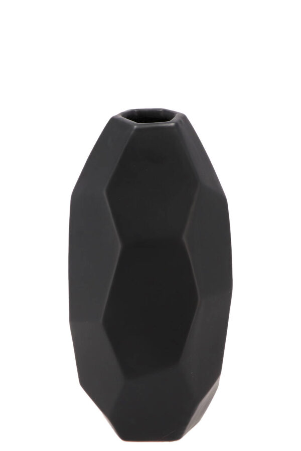 Jada vaas zwart H30