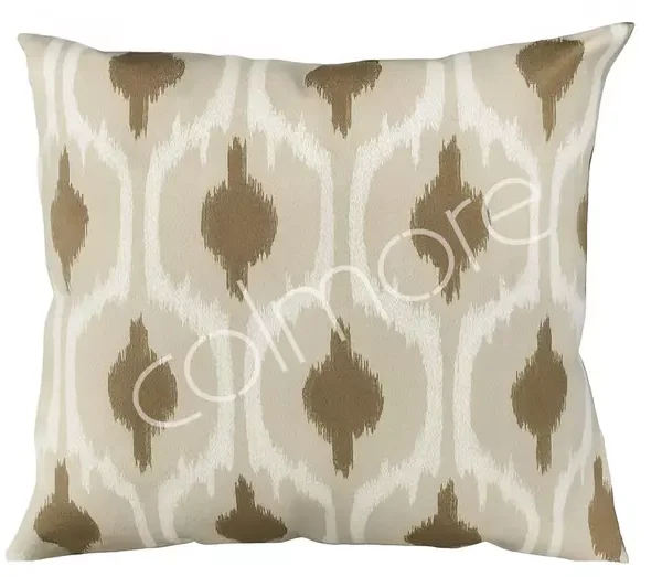 Kussen Lowen beige 50x50 cm