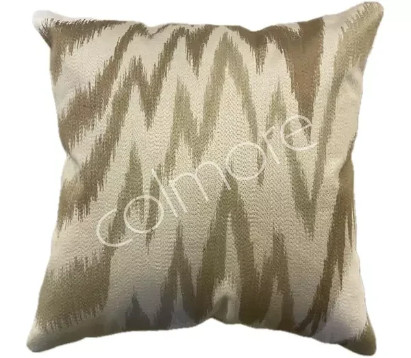 Kussen Ayana beige brons 50x50 cm