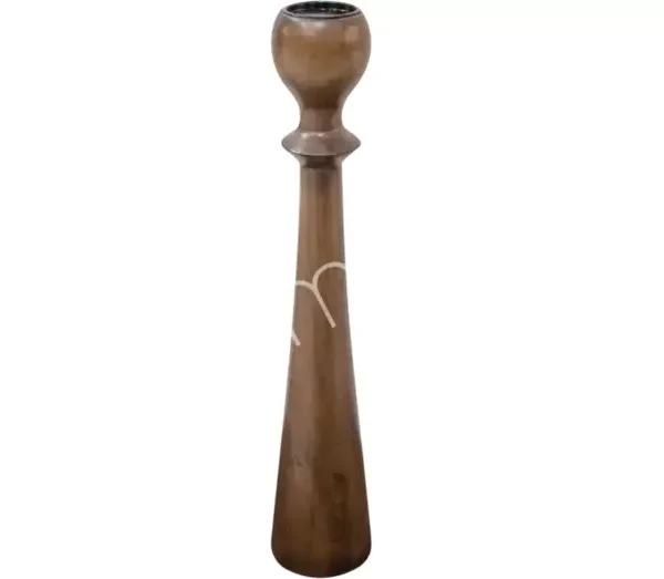 houten kandelaar