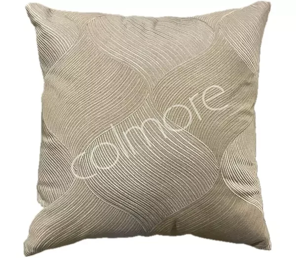 Kussen Fiorella beige 45x45 cm