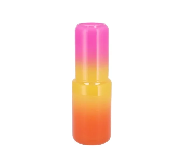 Vaas multicolor long - H25 cm