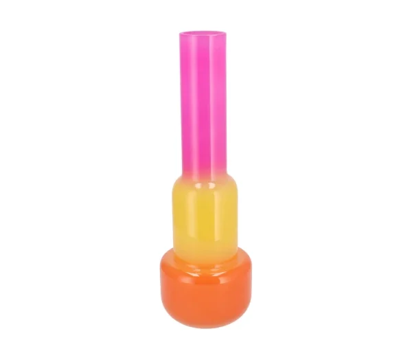 Vaas multicolor shape - H40 cm