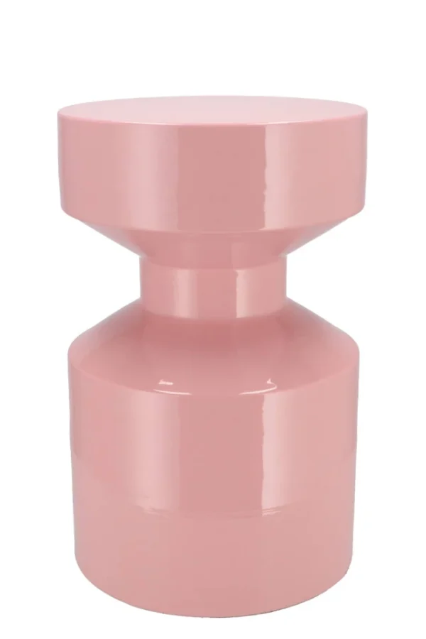 Bijzettafel Sefora licht roze- H38 cm