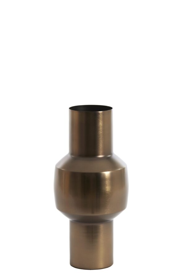 Vaas Sunema - zwart nikkel - H30 cm