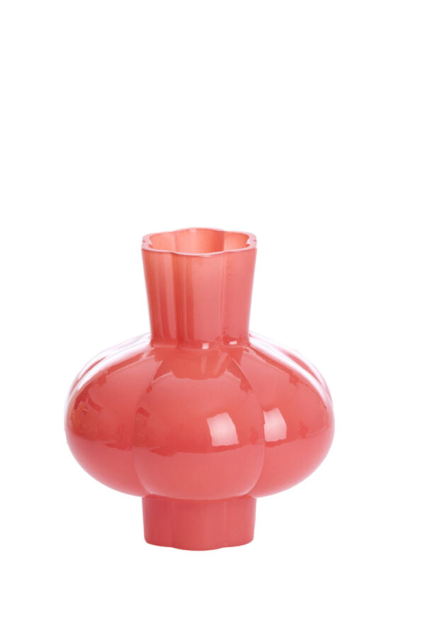 Vaas roze S - H20 cm