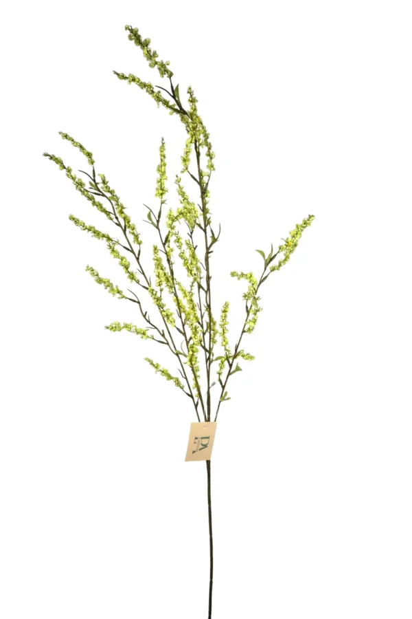 Kunstbloem bruidsbloem groen 110 cm