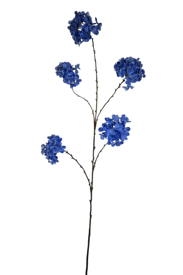 kunstbloem hortensia blauw