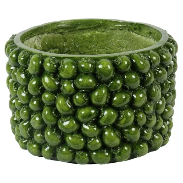 groene bloempot