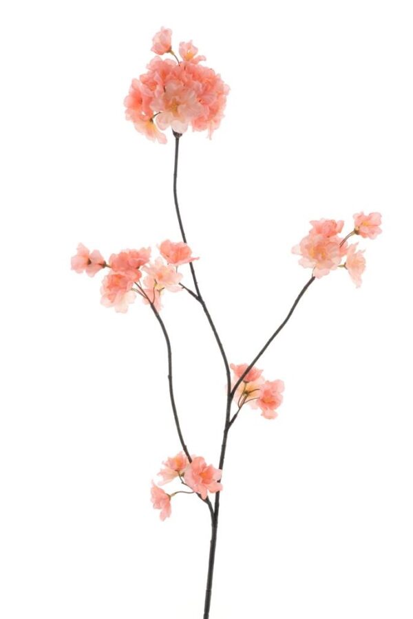 bloesem prunus malaga spray peach - H84 cm