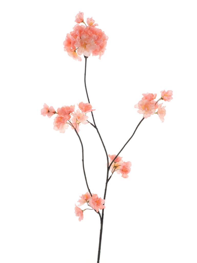 bloesem prunus malaga spray peach - H84 cm