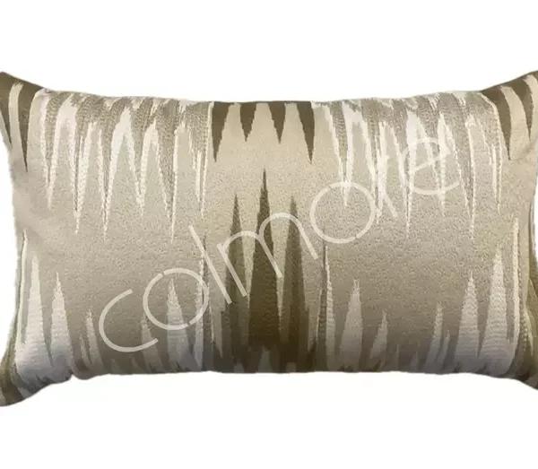 Kussen Athena beige brons 60x35 cm
