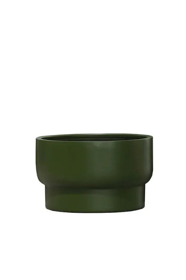 Nyla bloempot groen S - H32 cm
