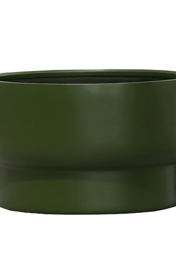 Nyla bloempot groen L - H40 cm