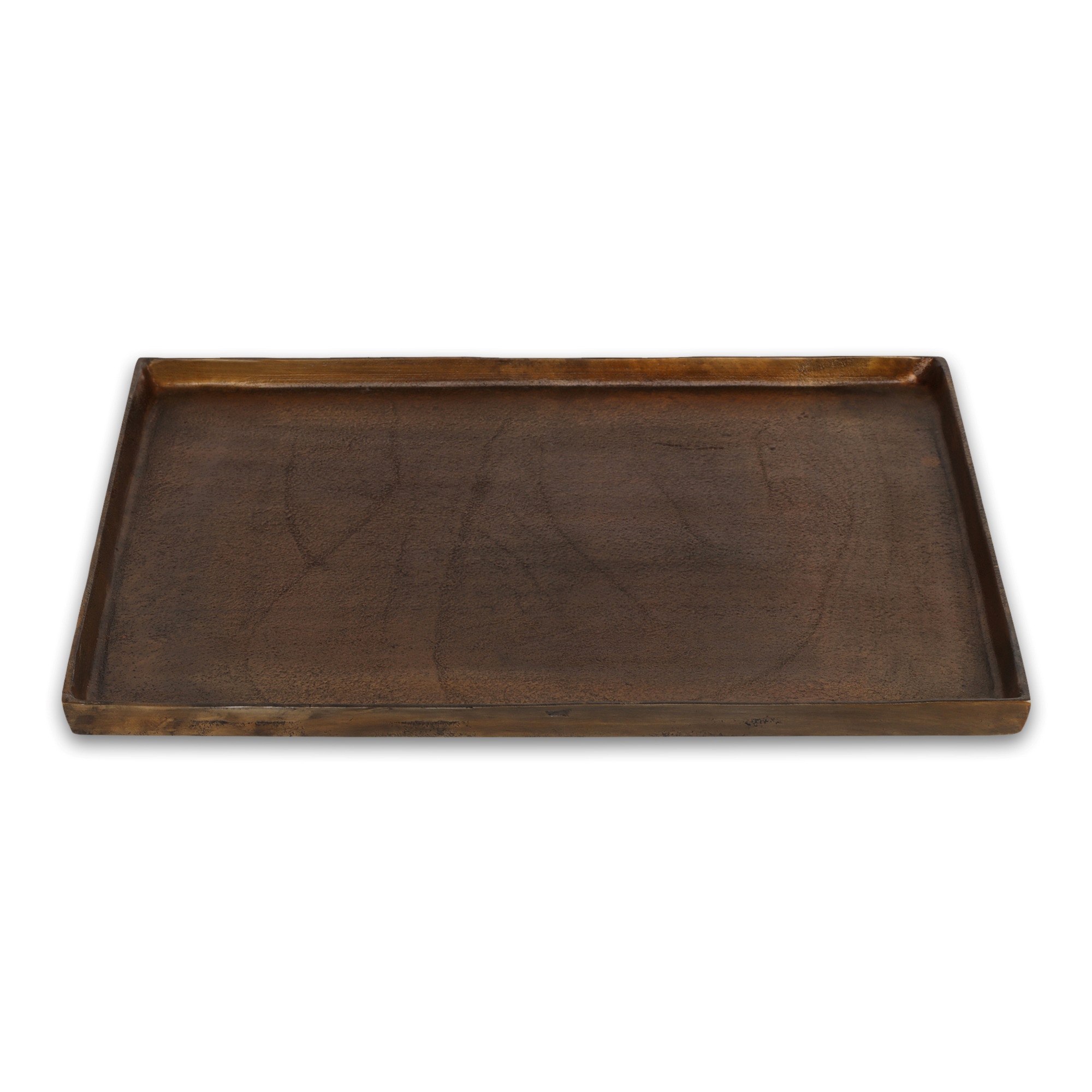Dienblad goud vierkant 60x60