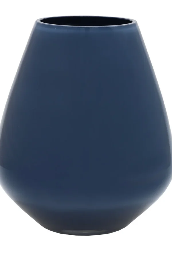 vaas blauw