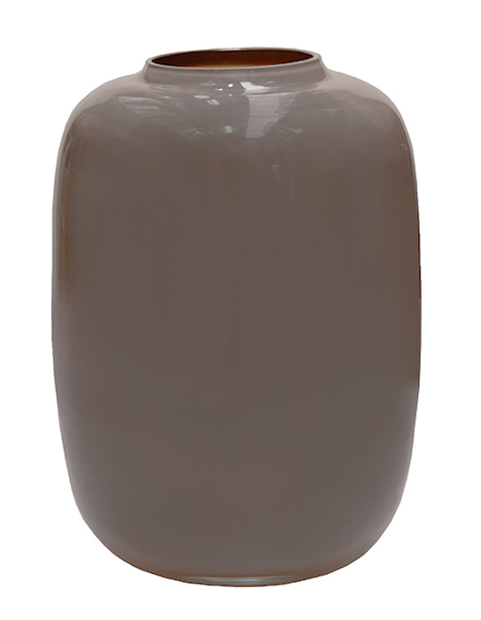 Vaas taupe - medium - H35