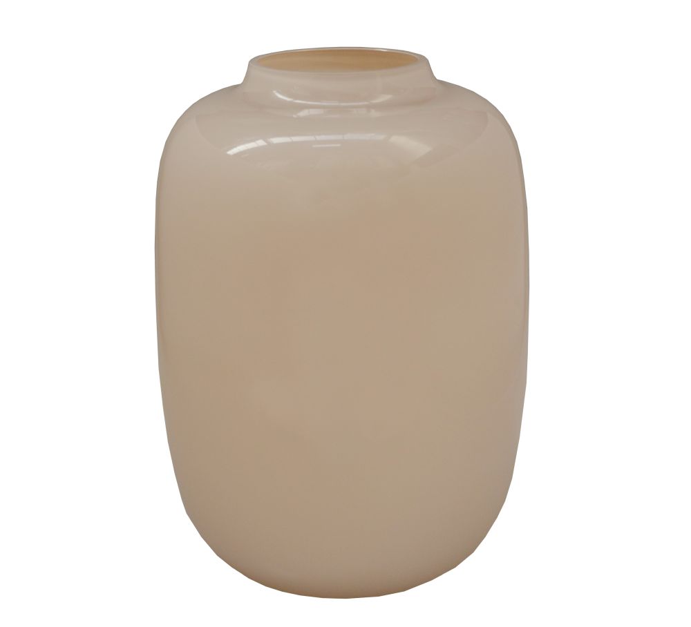 Vaas beige - small - H29 cm