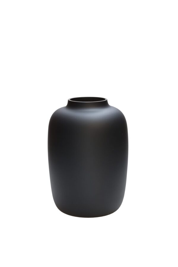 Vaas Artic - zwart - H24 cm