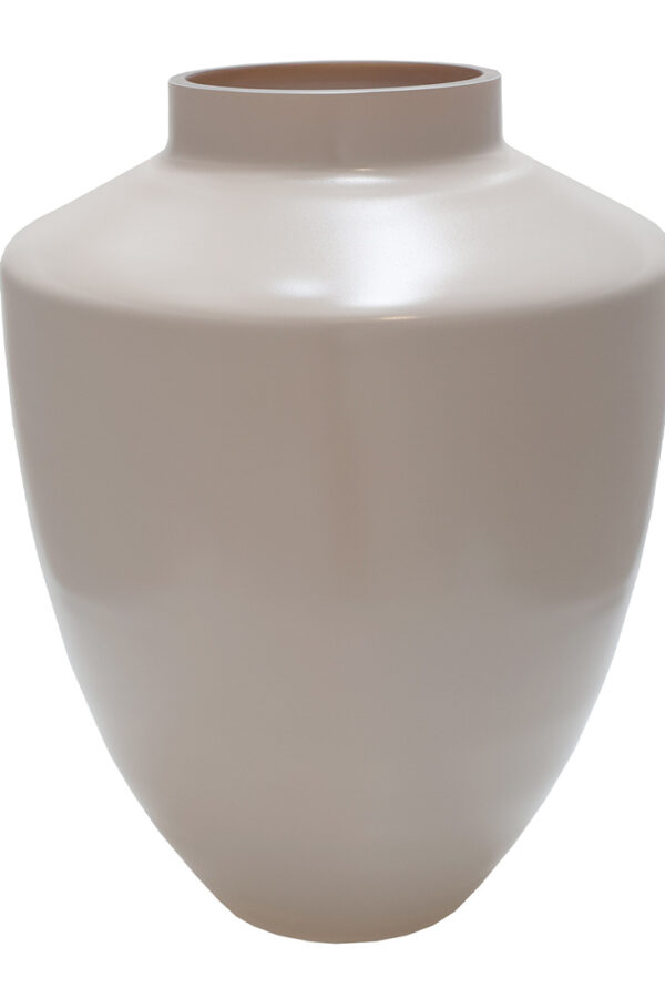 Vaas tugela - beige - H36 cm