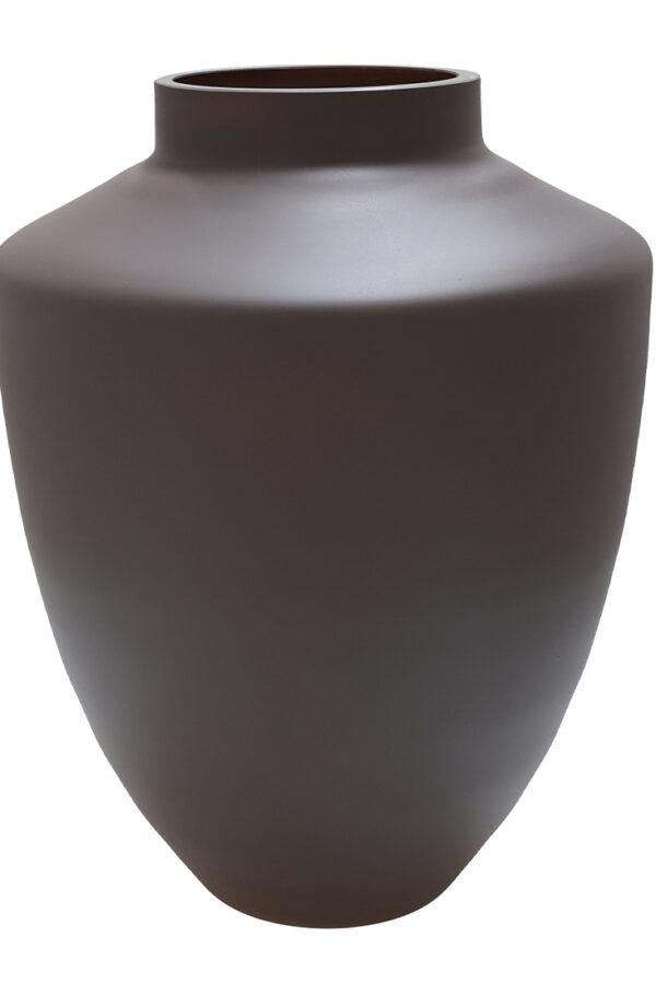 Vaas Tugela - taupe - H36 cm
