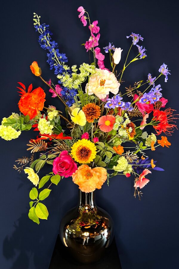 groot zijdebloemen boeket