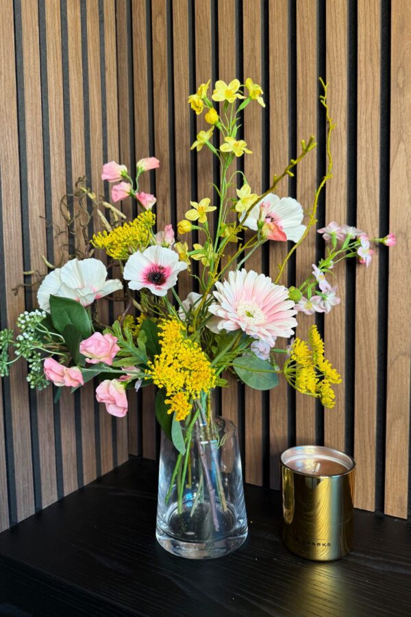 Moederdag kunstbloemen boeket
