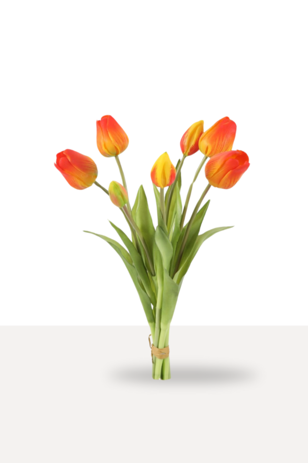oranje kunsttulpen