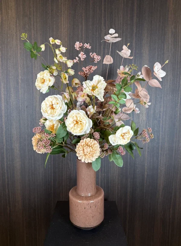 zijdenbloemen boeket Stella