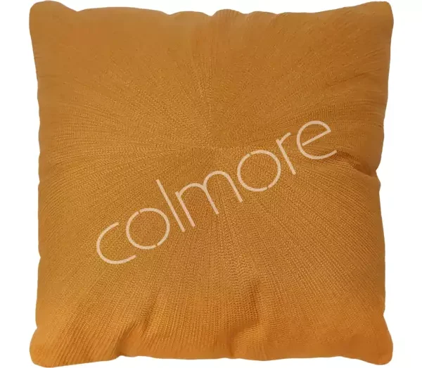 Kussen licht oranje - 50x50 cm
