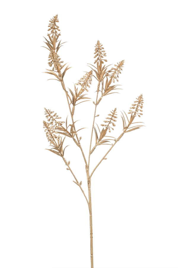 Gouden tak muscari H64 cm