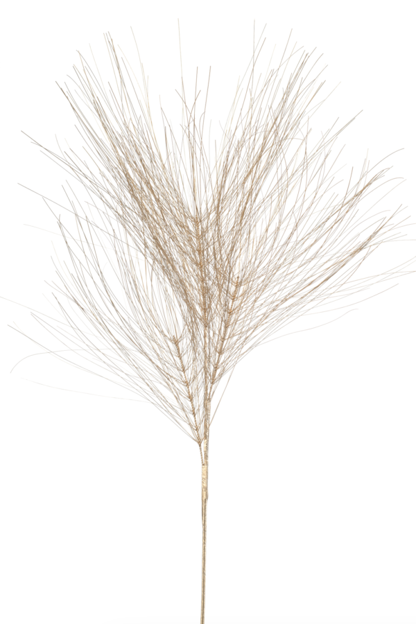 Gouden tak pine needle H100 cm