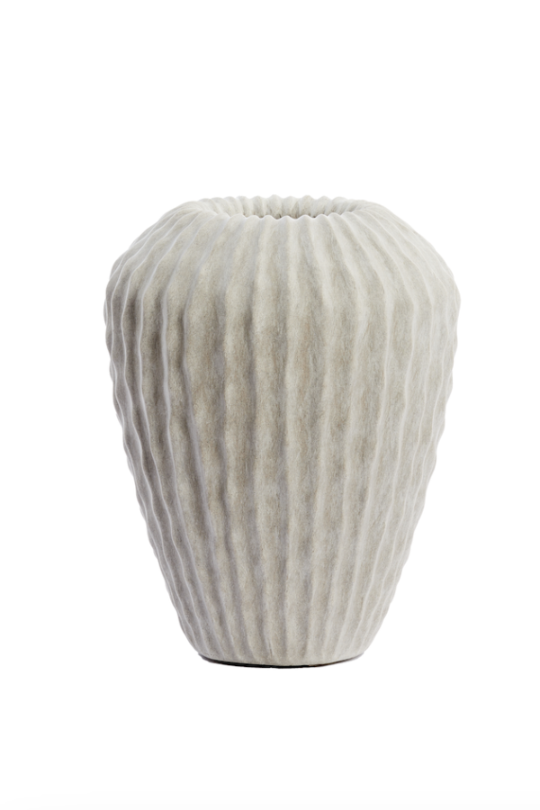 Vaas Cacti beige - medium - H37 cm