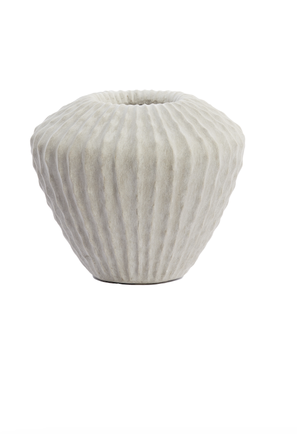 Vaas Cacti beige - small - H28 cm