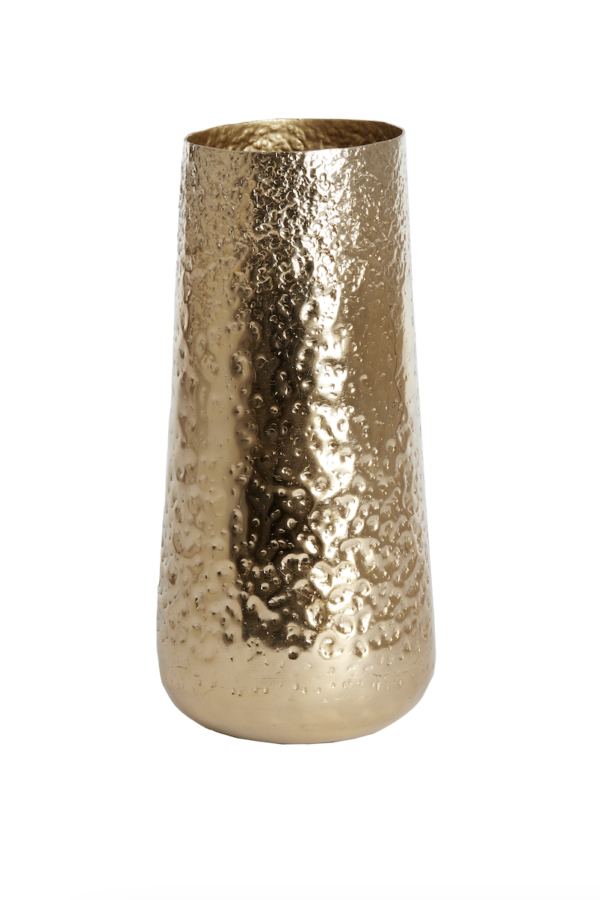 Vaas Mazak goud - H30 cm