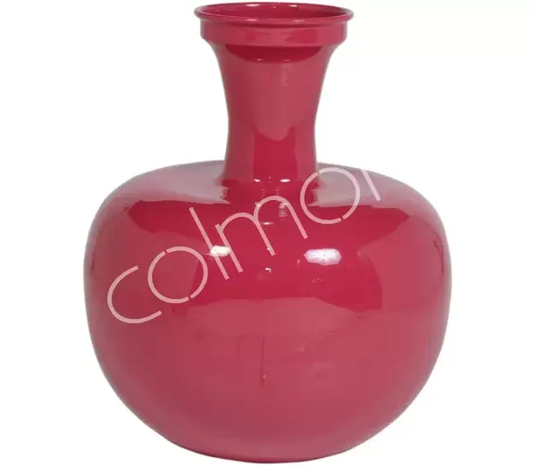 Vaas high neck fuchsia - large - H33 cm